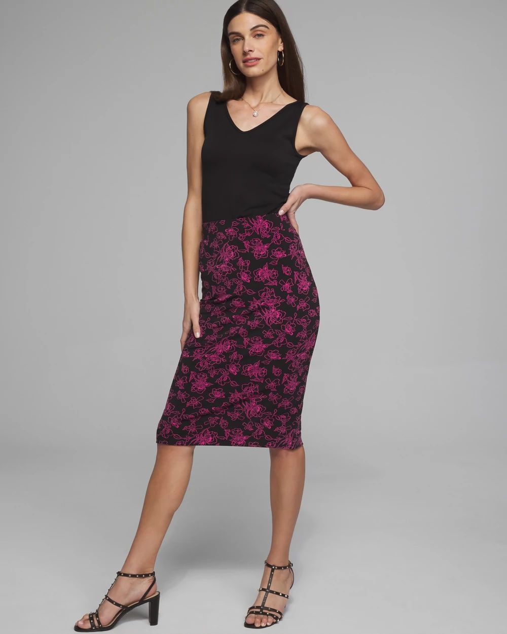 Outlet WHBM Pencil Skirt White House Black Market